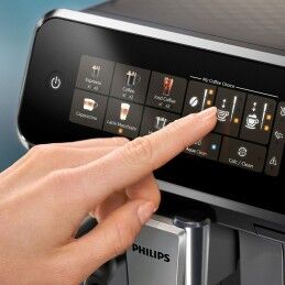 Philips|Cafeteira Superautomática Philips EP3347/90 Preto Cromo 1500 W 230 W 15 bar 275 g 1,8 L