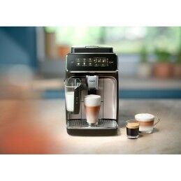 Philips|Cafeteira Superautomática Philips EP3347/90 Preto Cromo 1500 W 230 W 15 bar 275 g 1,8 L