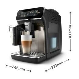 Philips|Cafeteira Superautomática Philips EP3347/90 Preto Cromo 1500 W 230 W 15 bar 275 g 1,8 L