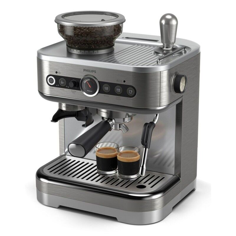 Philips|Cafeteira Superautomática Philips PSA3218/01 Preto Aço 1350 W 15 bar 2,3 L Philips|Cafeteira Superautomática Philips PSA3218/01 Preto Aço 1350 W 15 bar 2,3 L