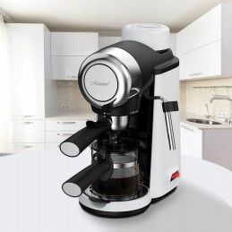 Feel Maestro|Cafeteira Elétrica Feel Maestro MR-410 Preto Aço 800 W 250 ml