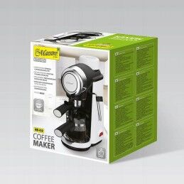 Feel Maestro|Cafeteira Elétrica Feel Maestro MR-410 Preto Aço 800 W 250 ml
