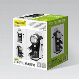 Feel Maestro|Cafeteira Elétrica Feel Maestro MR-410 Preto Aço 800 W 250 ml