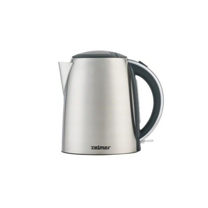 Zelmer|Chaleira Zelmer ZCK 7930 Preto Aço inoxidável 2200 W 1,7 L Zelmer|Chaleira Zelmer ZCK 7930 Preto Aço inoxidável 2200 W 1,7 L