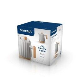 Concept|Chaleira Concept RK0091 Cinzento claro Cerâmico 1500 W 1,5 L