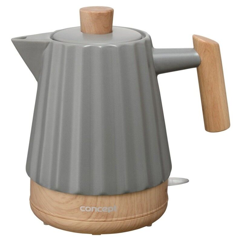 Concept|Chaleira Concept RK0092 Cinzento escuro Cerâmico 1500 W 1,5 L Concept|Chaleira Concept RK0092 Cinzento escuro Cerâmico 1500 W 1,5 L