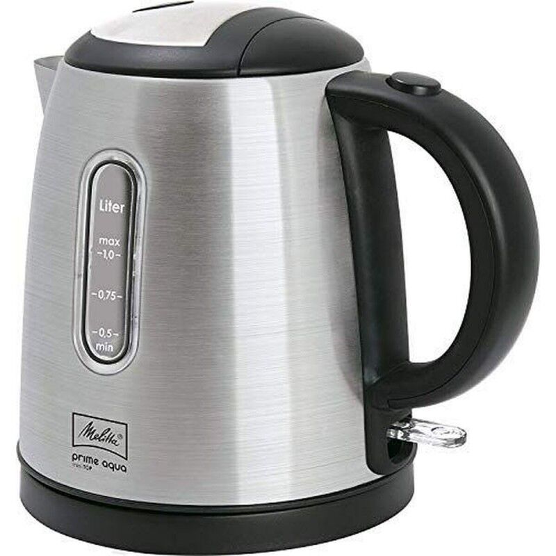 Melitta|Chaleira Melitta MELITTA PRIME AQUA MINI TOP EU Prateado Plástico 2200 W 1 L Melitta|Chaleira Melitta MELITTA PRIME AQUA MINI TOP EU Prateado Plástico 2200 W 1 L