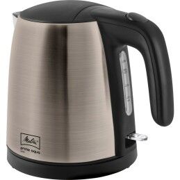 Feel Maestro|Chaleira Feel Maestro MR-074 Preto Ouro Cerâmico 1500 W 1,5 L