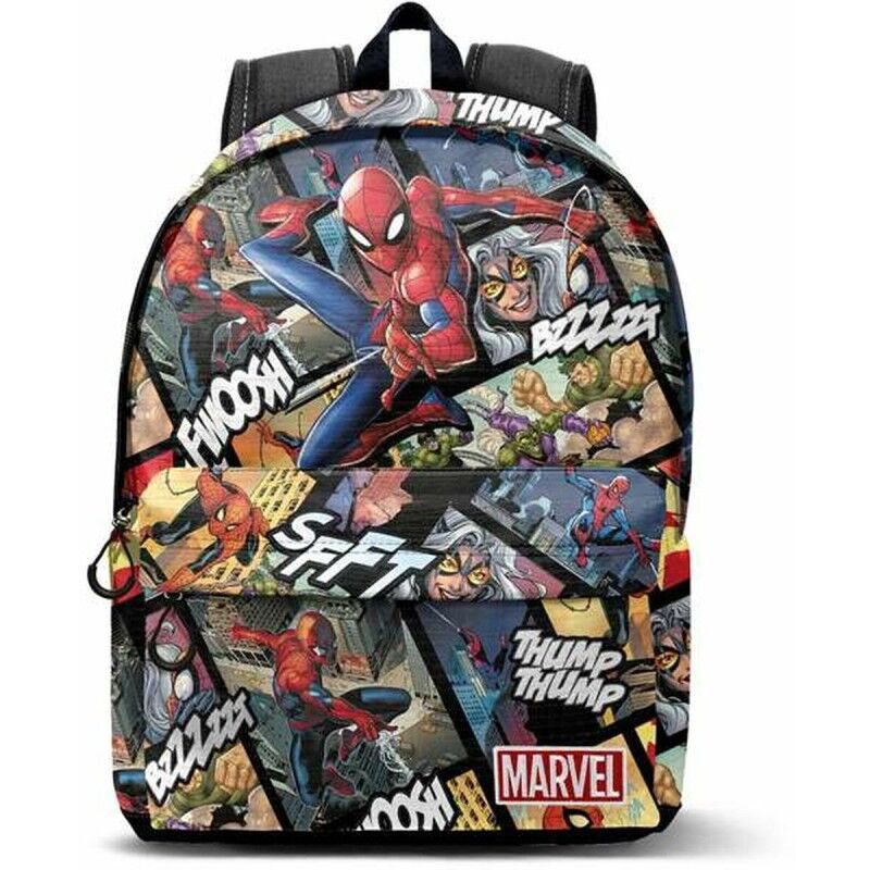 Spider-Man|Mochila Infantil Spider-Man 31 x 18 x 44 cm Spider-Man|Mochila Infantil Spider-Man 31 x 18 x 44 cm