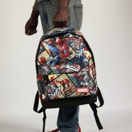 Spider-Man|Mochila Infantil Spider-Man 31 x 18 x 44 cm