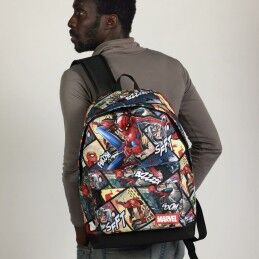 Spider-Man|Mochila Infantil Spider-Man 31 x 18 x 44 cm