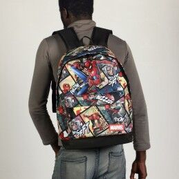 Spider-Man|Mochila Infantil Spider-Man 31 x 18 x 44 cm