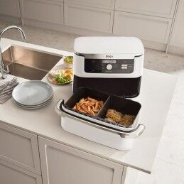 NINJA|Fritadeira de Ar NINJA AF500EUWH Branco Prateado 2470 w 10,4 L