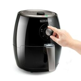 Black & Decker|Fritadeira de Ar Black & Decker BXAF2500E Preto 1500 W 2,5 L