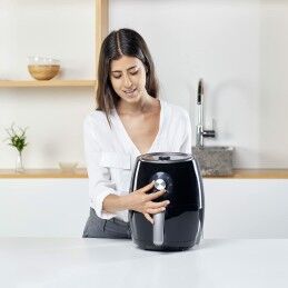 Black & Decker|Fritadeira de Ar Black & Decker BXAF2500E Preto 1500 W 2,5 L