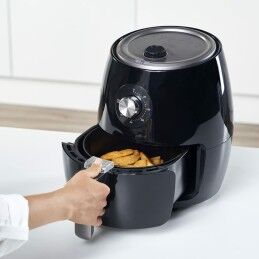 Black & Decker|Fritadeira de Ar Black & Decker BXAF2500E Preto 1500 W 2,5 L