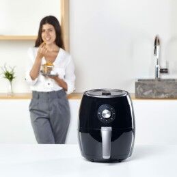 Black & Decker|Fritadeira de Ar Black & Decker BXAF2500E Preto 1500 W 2,5 L