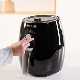 Black & Decker|Fritadeira de Ar Black & Decker BXAF2500E Preto 1500 W 2,5 L