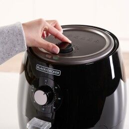 Black & Decker|Fritadeira de Ar Black & Decker BXAF2500E Preto 1500 W 2,5 L