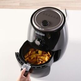 Black & Decker|Fritadeira de Ar Black & Decker BXAF2500E Preto 1500 W 2,5 L