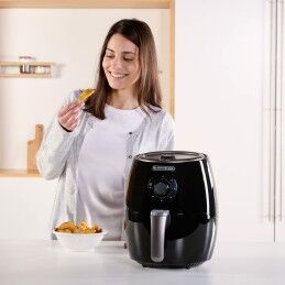 Black & Decker|Fritadeira de Ar Black & Decker BXAF2500E Preto 1500 W 2,5 L