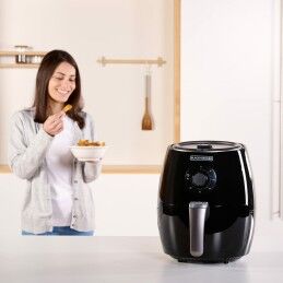 Black & Decker|Fritadeira de Ar Black & Decker BXAF2500E Preto 1500 W 2,5 L