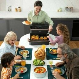 Cosori|Fritadeira de Ar Cosori 10 L Prateado Metalizado
