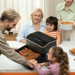 Cosori|Fritadeira de Ar Cosori 10 L Prateado Metalizado