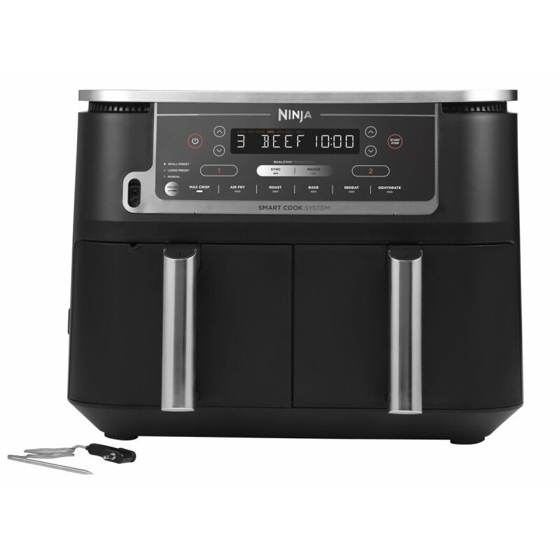 NINJA|Fritadeira de Ar NINJA AF451EU Preto 9,5 L NINJA|Fritadeira de Ar NINJA AF451EU Preto 9,5 L