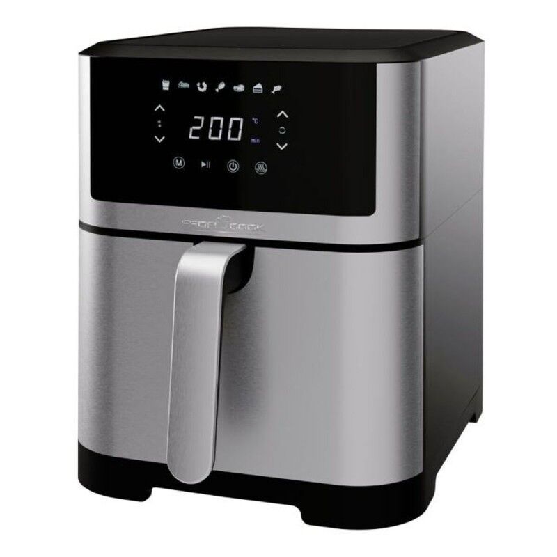 Proficook|Fritadeira de Ar Proficook PC-FR 1269 Preto 1800 W 8 L Proficook|Fritadeira de Ar Proficook PC-FR 1269 Preto 1800 W 8 L