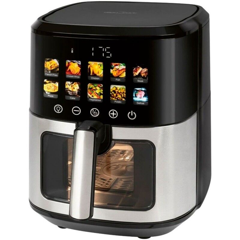 Proficook|Fritadeira de Ar Proficook PC-FR 1286 H Preto 1700 W 6,5 L
