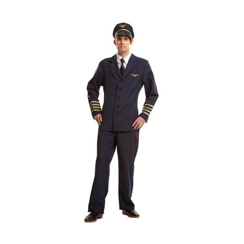 My Other Me|Fantasia para Adultos My Other Me Piloto Aviação My Other Me|Fantasia para Adultos My Other Me Piloto Aviação
