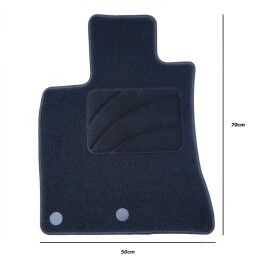 OCC Motorsport|Tapete para o Carro OCC Motorsport OCCNS0035 Preto