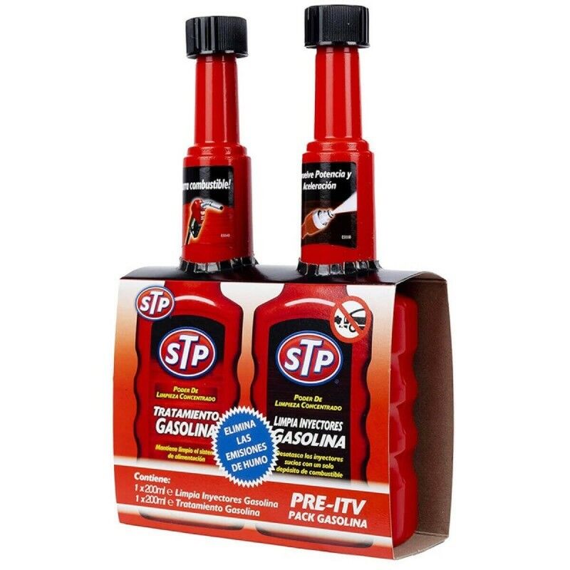 STP|Limpador Pré-inspeção Gasolina STP 2 Peças STP|Limpador Pré-inspeção Gasolina STP 2 Peças