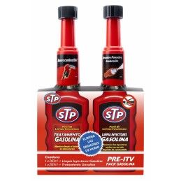 STP|Limpador Pré-inspeção Gasolina STP 2 Peças