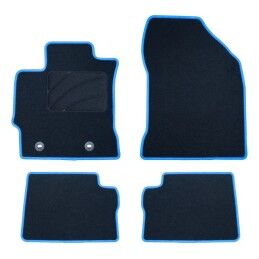 BC Corona|Conjunto de Tapetes de Carro BC Corona ALF10131 Universal Preto (4 pcs)