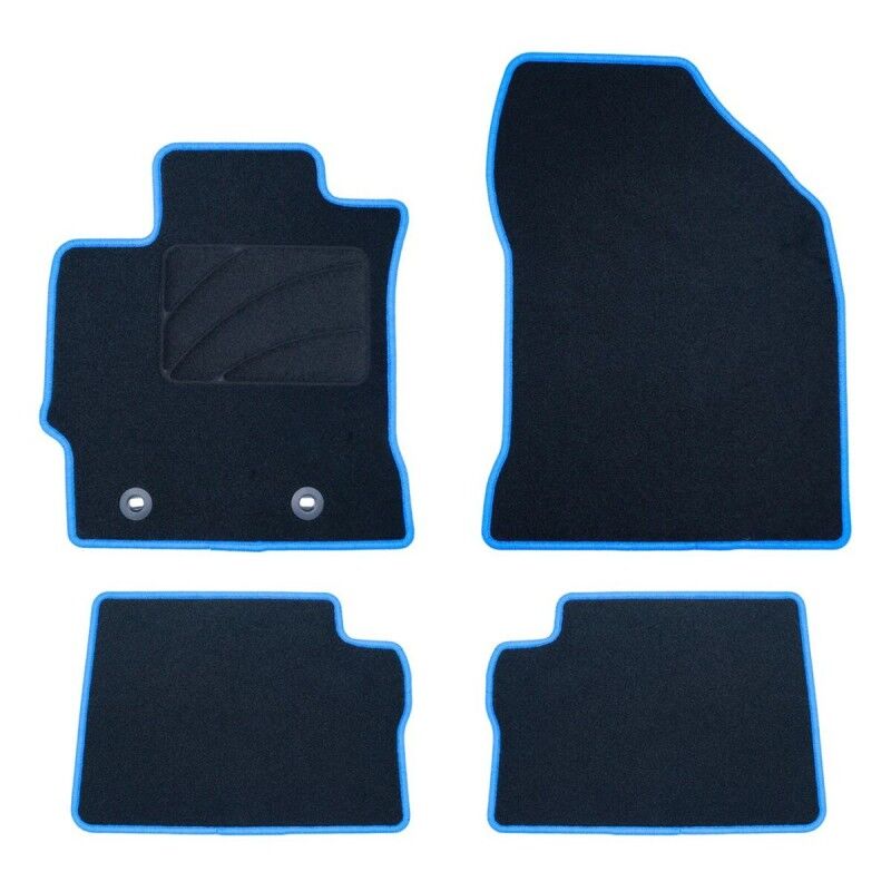 OCC Motorsport|Conjunto de Tapetes de Carro OCC Motorsport OCCTY0002BL Azul 5 Peças