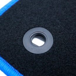 OCC Motorsport|Conjunto de Tapetes de Carro OCC Motorsport OCCTY0002BL Azul 5 Peças