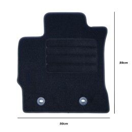 OCC Motorsport|Conjunto de Tapetes de Carro OCC Motorsport OCCTY0002BL Azul 5 Peças