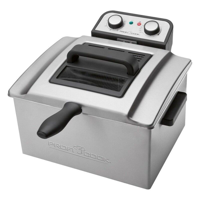Clatronic|Fritadeira Clatronic PC-FR 1038 Prateado 3000 W