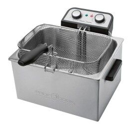 Clatronic|Fritadeira Clatronic PC-FR 1038 Prateado 3000 W