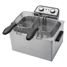Clatronic|Fritadeira Clatronic PC-FR 1038 Prateado 3000 W