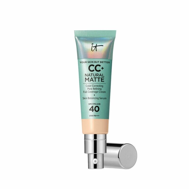 It Cosmetics|Base de Maquilhagem Cremosa It Cosmetics CC+ NATURAL MATTE Fair Spf 40 32 ml It Cosmetics|Base de Maquilhagem Cremosa It Cosmetics CC+ NATURAL MATTE Fair Spf 40 32 ml