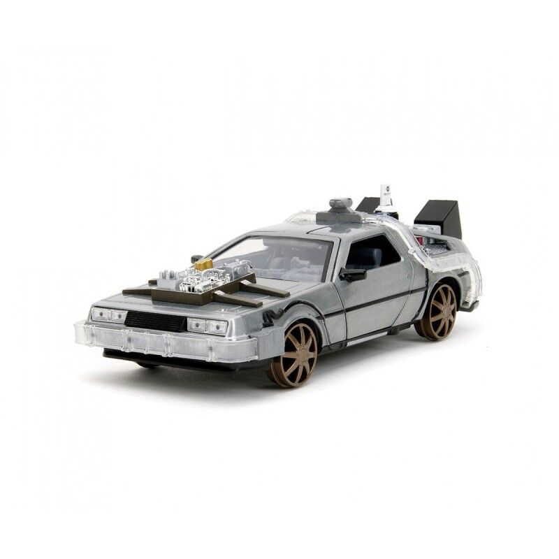 Smoby|Carro Smoby DeLorean - Back to the Future III 1885 1:24 Smoby|Carro Smoby DeLorean - Back to the Future III 1885 1:24