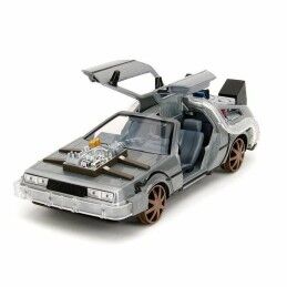 Smoby|Carro Smoby DeLorean - Back to the Future III 1885 1:24