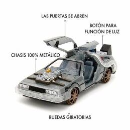 Smoby|Carro Smoby DeLorean - Back to the Future III 1885 1:24
