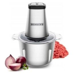 Heinrich's|Batedora de Copo Heinrich's HMZ 8849 Cinzento Prateado 500 W 2 L