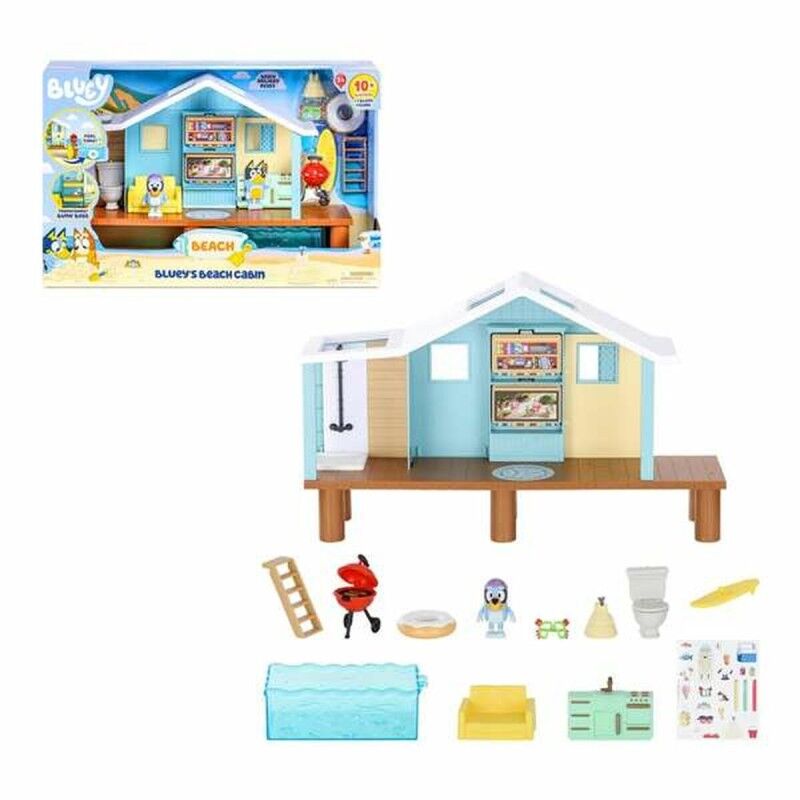 Bluey|Conjunto de Bonecos Bluey Bluey