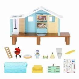 Bluey|Conjunto de Bonecos Bluey Bluey