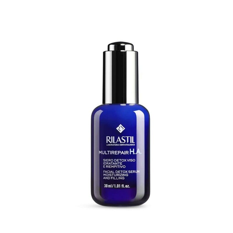 Rilastil|Sérum Facial com Ácido Hialurónico Rilastil Multirepair Desintoxicante 30 ml Rilastil|Sérum Facial com Ácido Hialurónico Rilastil Multirepair Desintoxicante 30 ml